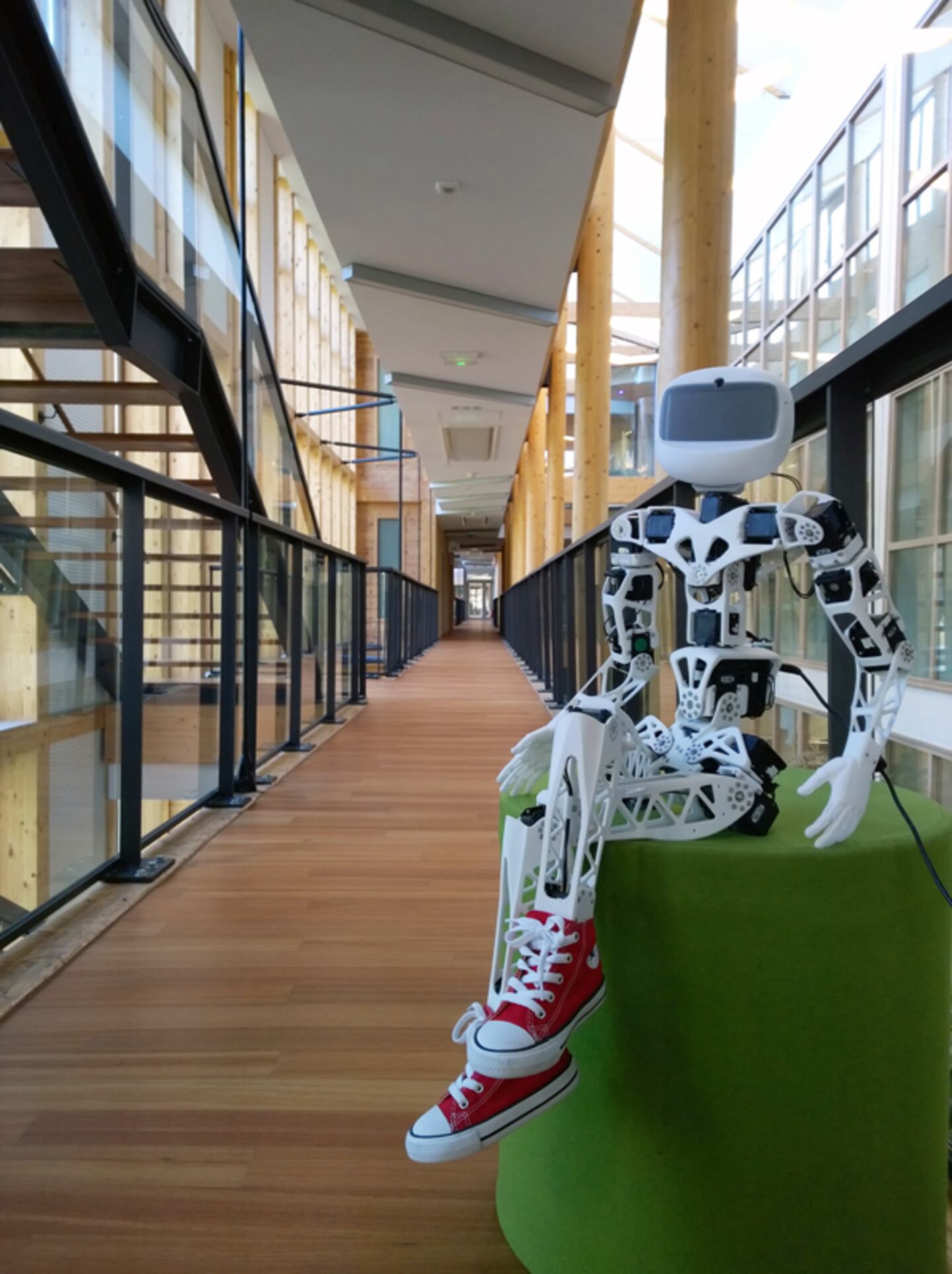 Reta Robot Robot creado en impresora 3D reta la imaginación | La Nación