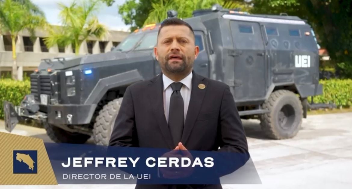 Jeffrey Cerdas, director de la UEI, solicitó la detención inmediata de Stella Chinchilla.