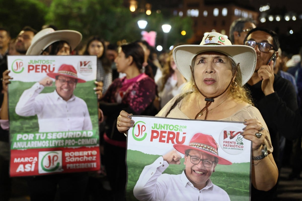 Elecciones presidenciales en Perú