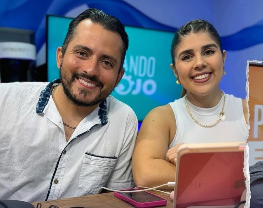 Katherinne González y José Ricardo Carballo