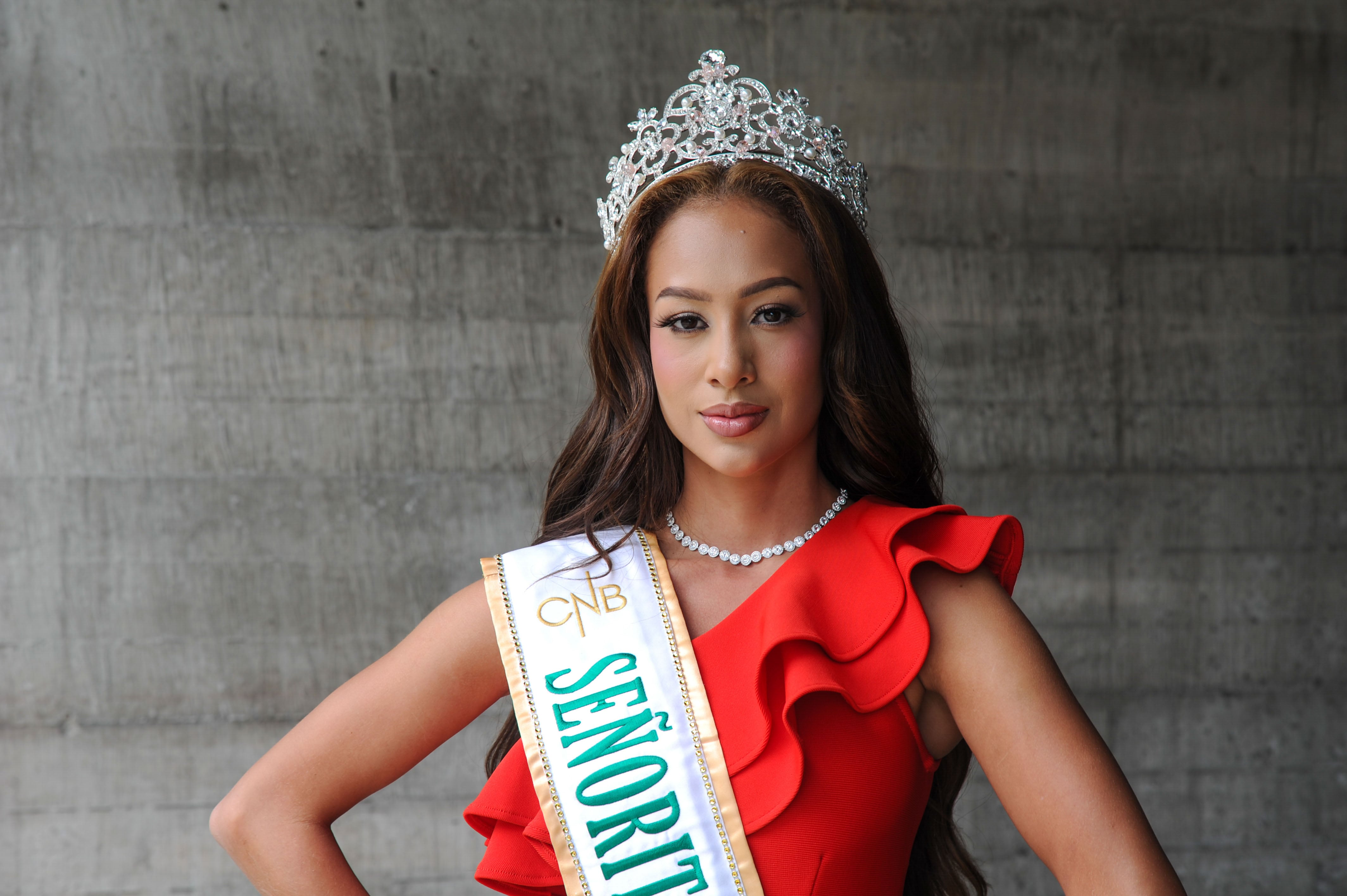 Señorita Costa Rica Internacional 2025 Shakira Graham Valle.