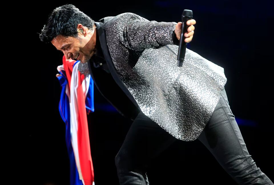 Chayanne en concierto en Costa Rica