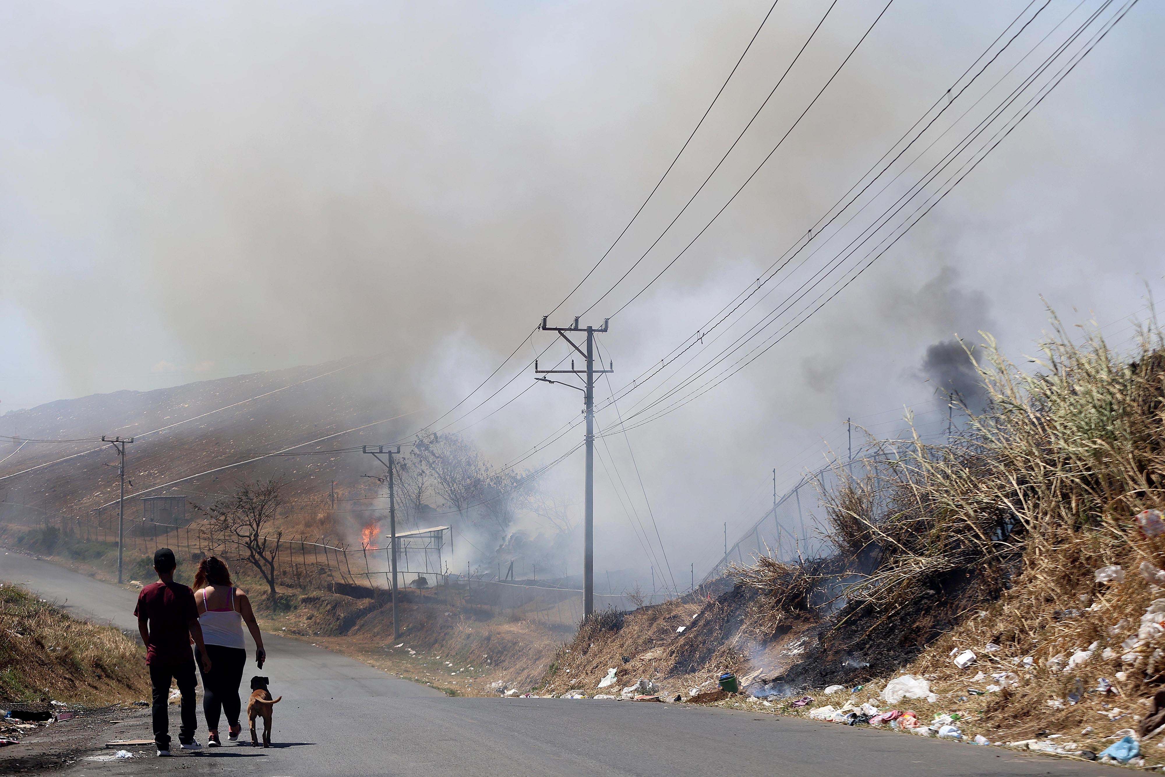 27/02/2023 Ls Csrpio. Relleno sanitario La Carpio estaría con los días contados. El esperado cierre del botadero de basura, especialmente por las comunidades vecinas, se estarría dando muy pronto, aunque todavía no se define donde se ubicaría el nuevo Foto: Rafael Pacheco Granados