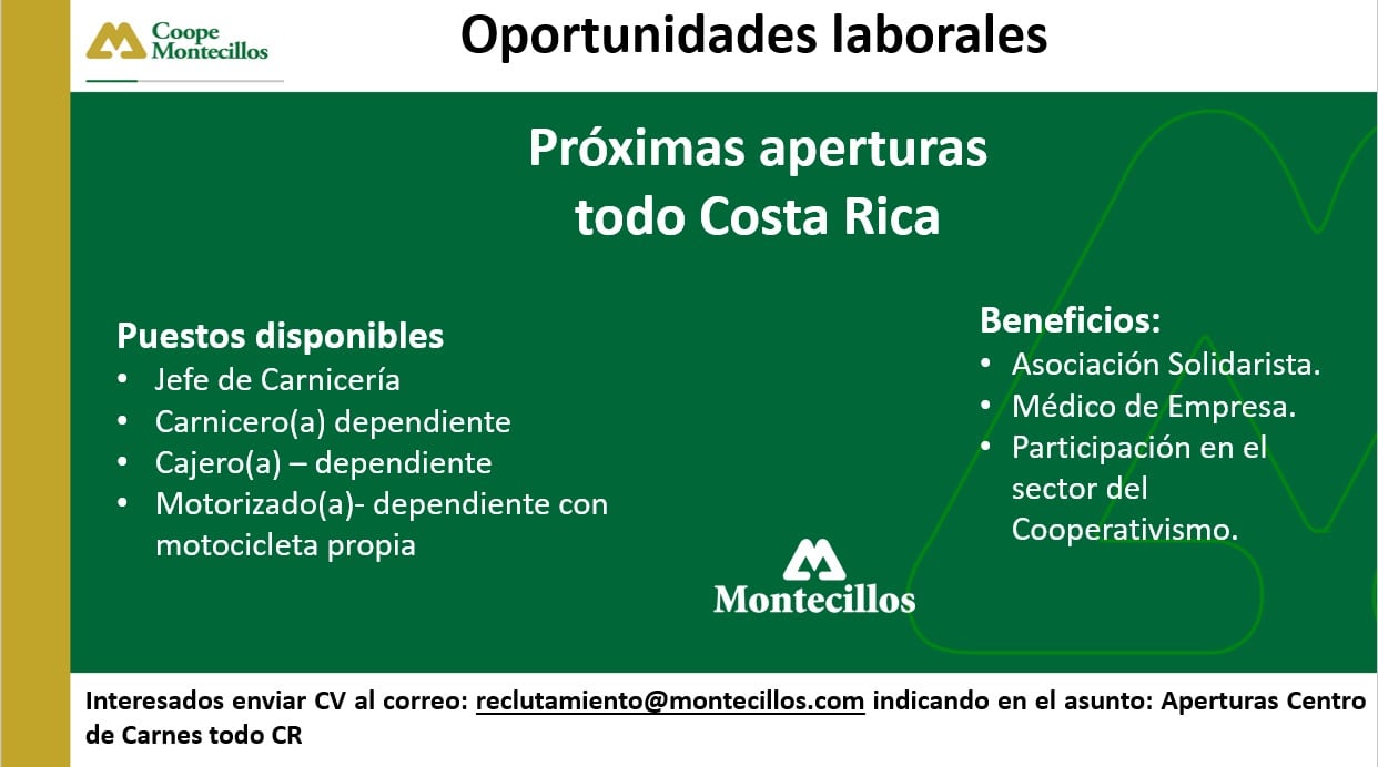 Empleo Costa Rica