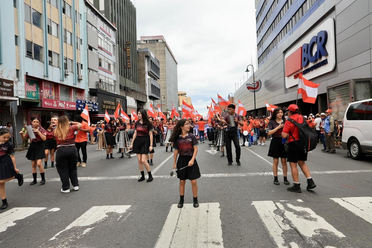 Marcha del 1.º de mayo 2026 reúne a sindicatos, estudiantes y organizaciones sociales en San José: estas son sus demandas