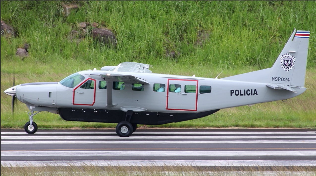 Avioneta SVA.