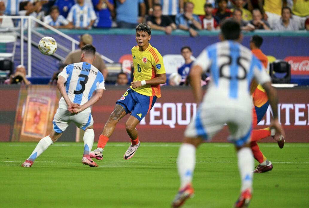 Final Copa América, Argentina - Colombia