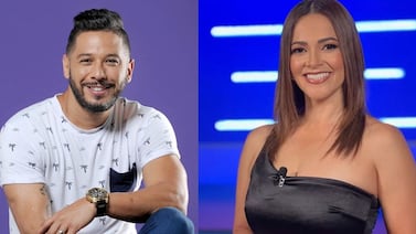 Alonso Solís abandonó transmisión por una urgencia y Gabriela Jiménez expuso el embarazoso motivo (video)