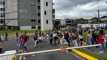 UCR recibe nueva amenaza: incrementará vigilancia en todas las sedes, pero mantendrá actividades normales