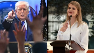 ¿Asistirá Donald Trump a la toma de posesión de Laura Fernández? Esto dijo el canciller de Costa Rica