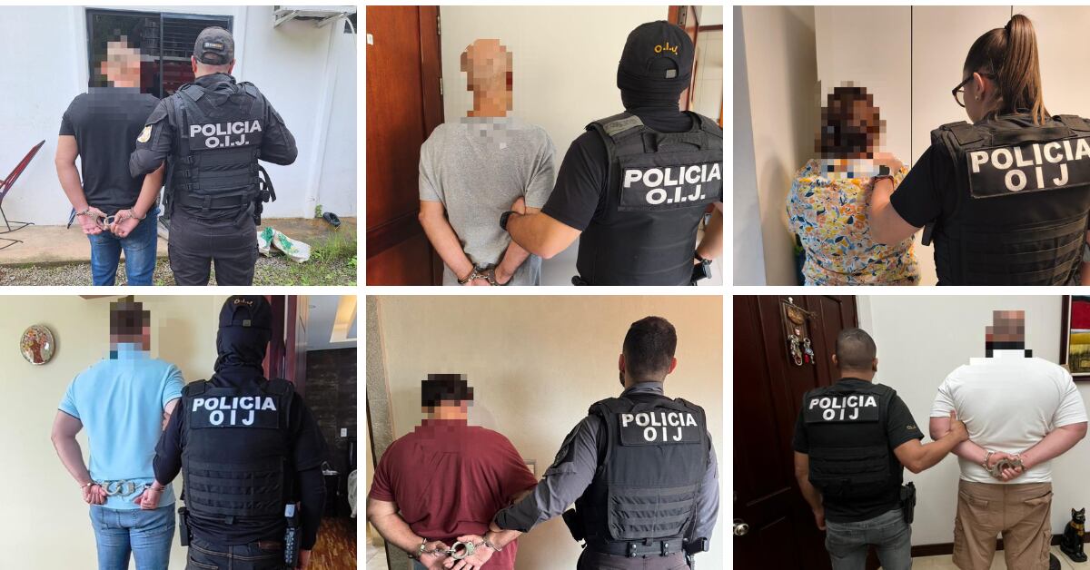 Detenidos de banda que enviaba droga a Australia.