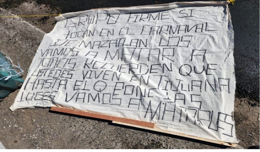 Grupo Firme recibió fuerte amenaza de muerte