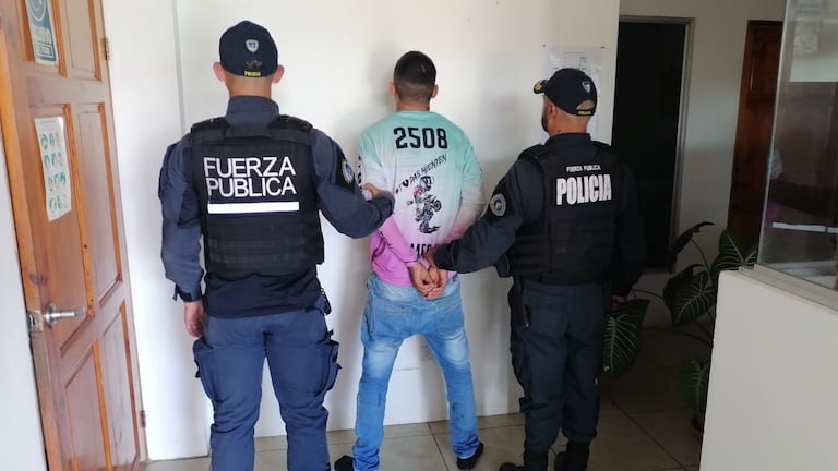 Capturan en Guatuso a un sospechoso de asesinar a comunicador en Liberia