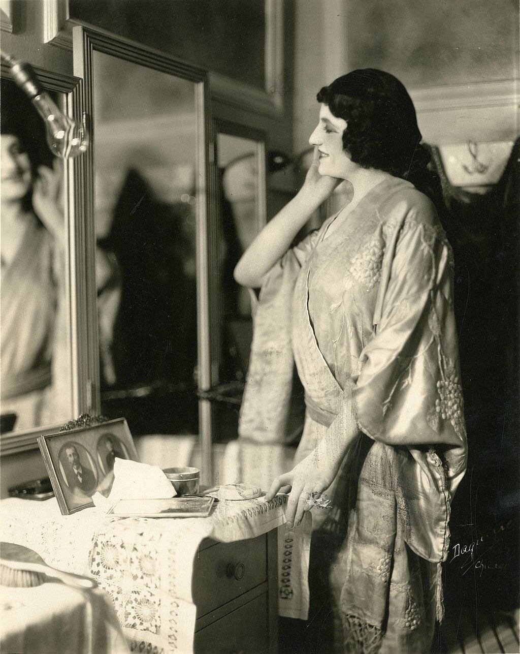 La cantante Rosa Raisa (23 de mayo de 1893 – 28 de setiembre de 1963).