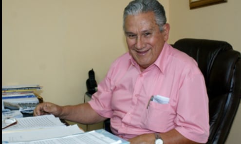 Periodista Armando Acuña Quesada, quien falleció este 19 de setiembre de 2025.