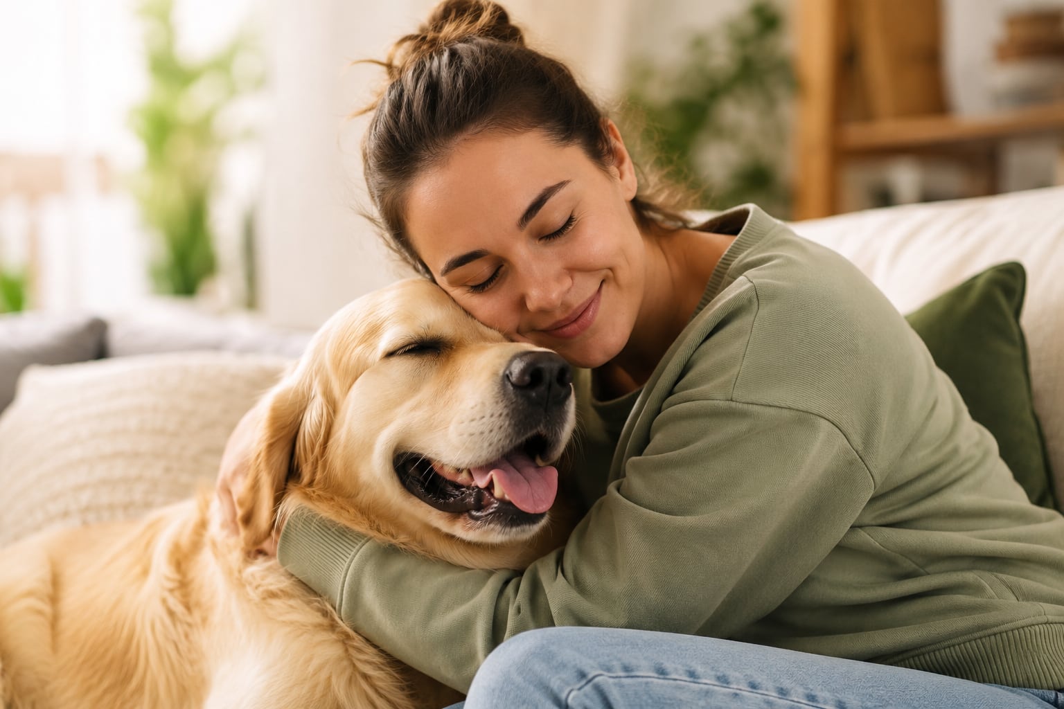 Especialista analizó por qué muchas personas desarrollan fuertes lazos con sus perros y cuáles son los beneficios psicológicos asociados.