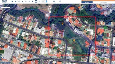 Barrio Escalante: Sinac detecta daño ambiental por condominio y pide reforestar área de protección de la quebrada Los Negritos