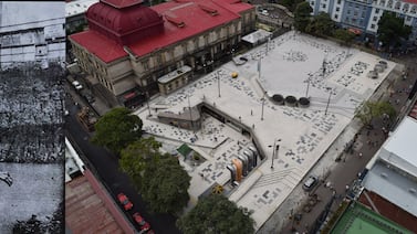 Había una vez... una ‘piscina olímpica’ al lado del Teatro Nacional