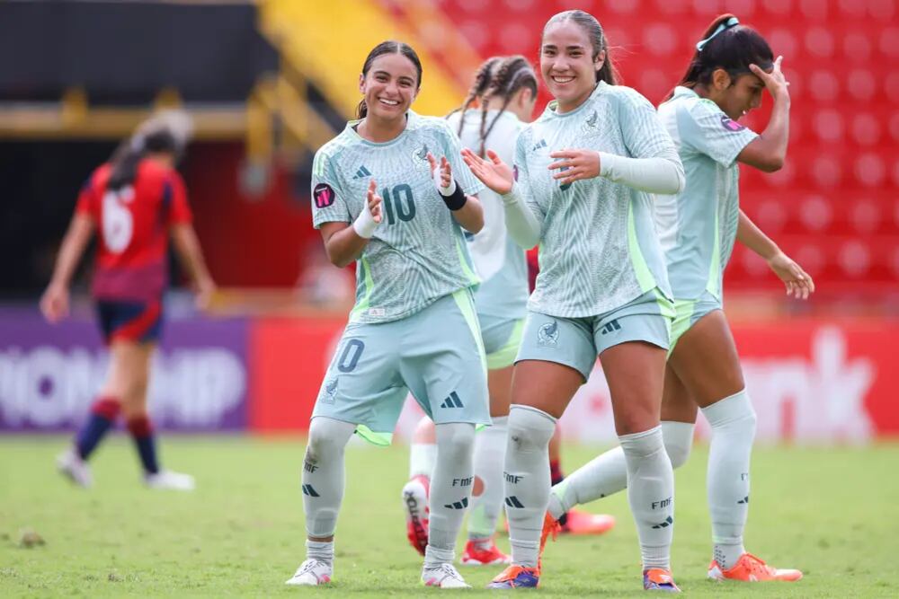 Mexico cayo ante Canada en la final