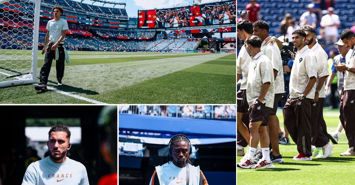 Francia y Marruecos protagonizan el partido del día en el Mundial 2026.