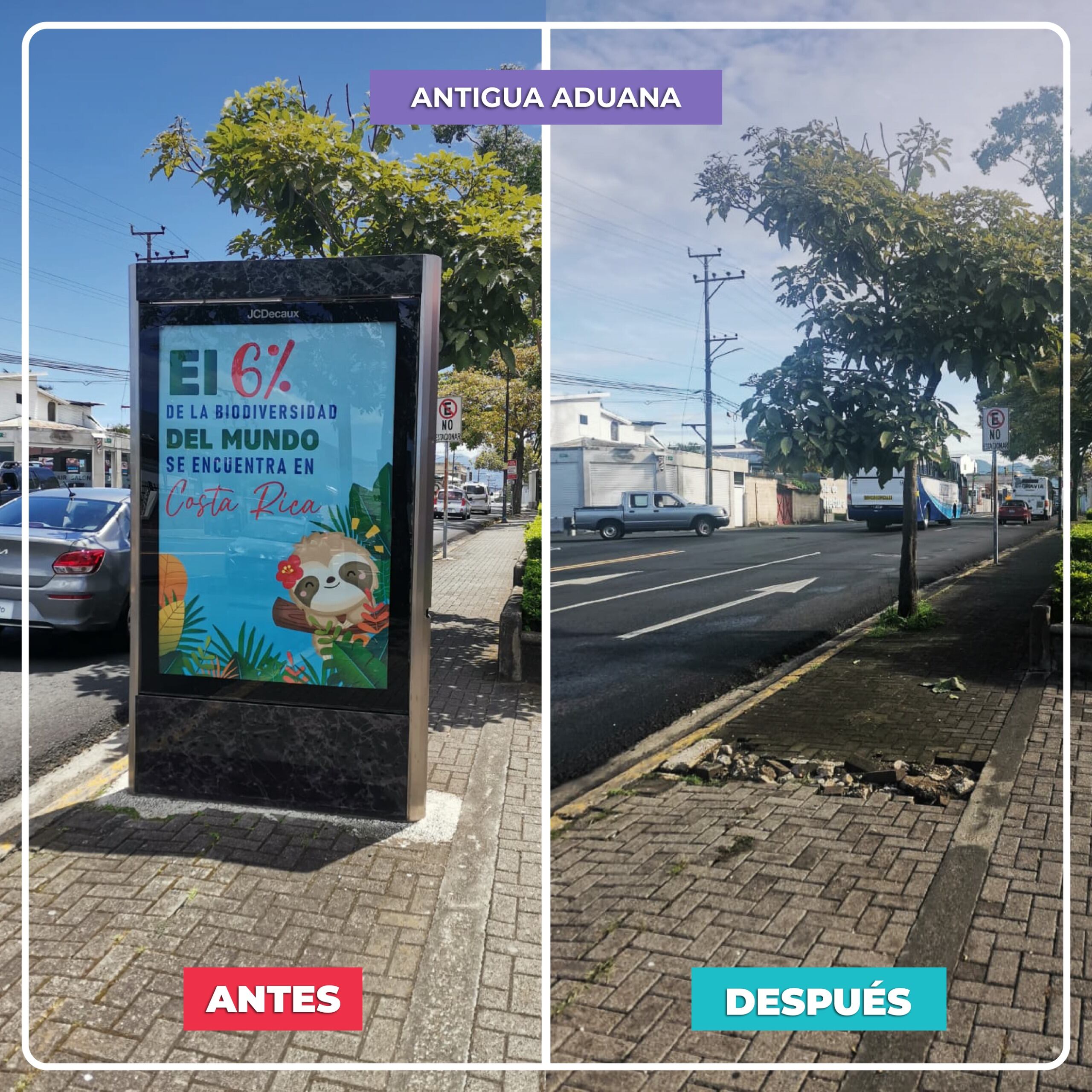 Publicidad invasora Municipalidad de San José
