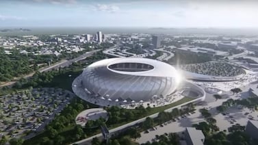 Así se verá el estadio más grande y moderno de Centroamérica: vea el video