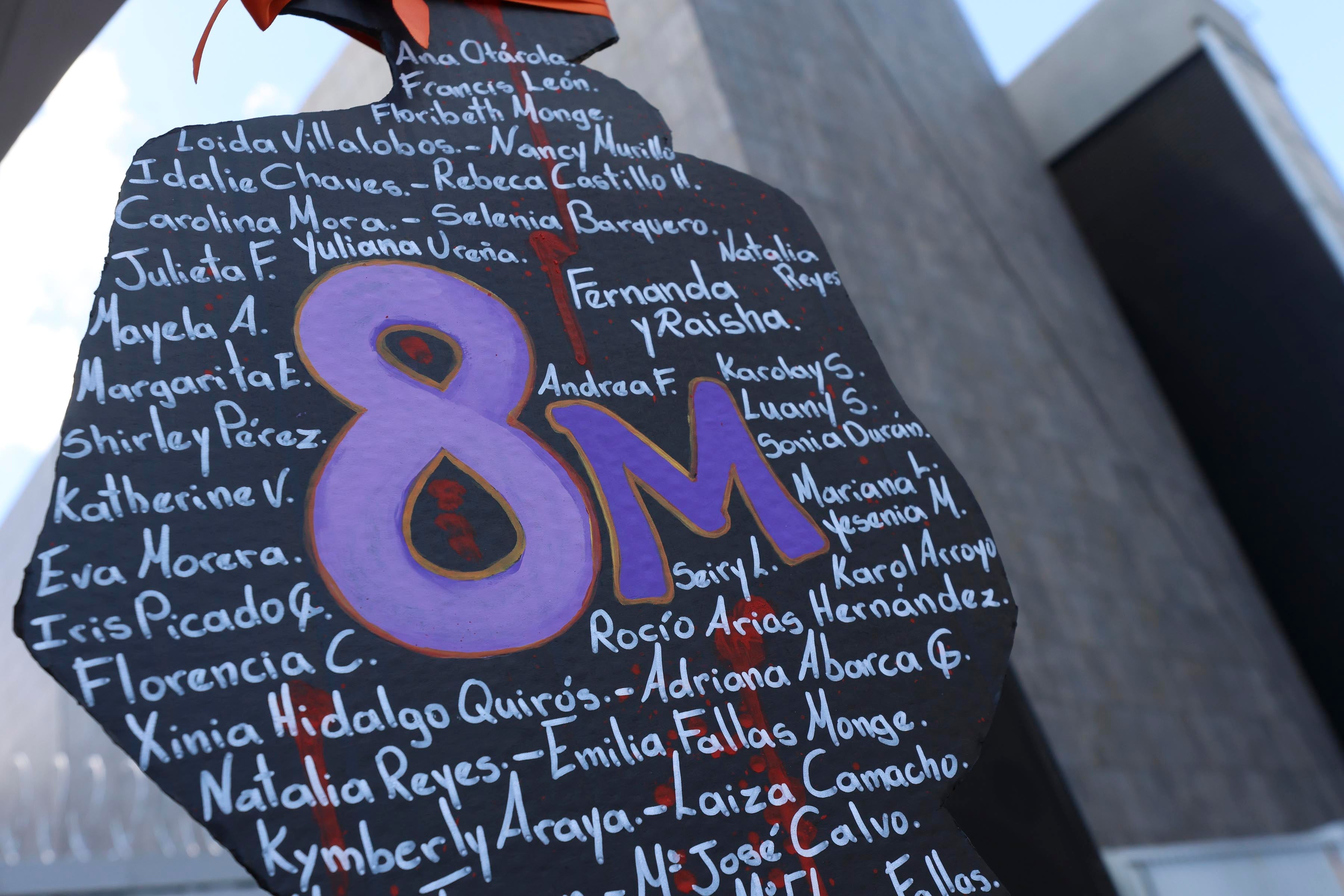 Marcha Día Internacional de la Mujer