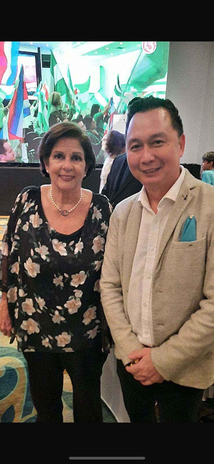 Pilar Cisneros, exdiputada y actual asesora en comunicación del gobierno, negó conocer a Guobin Tam Zhang, también conocido como Juan Carlos Tam Cheong, supuesto lavador de activos, quien fue detenido este viernes con fines de extradición.