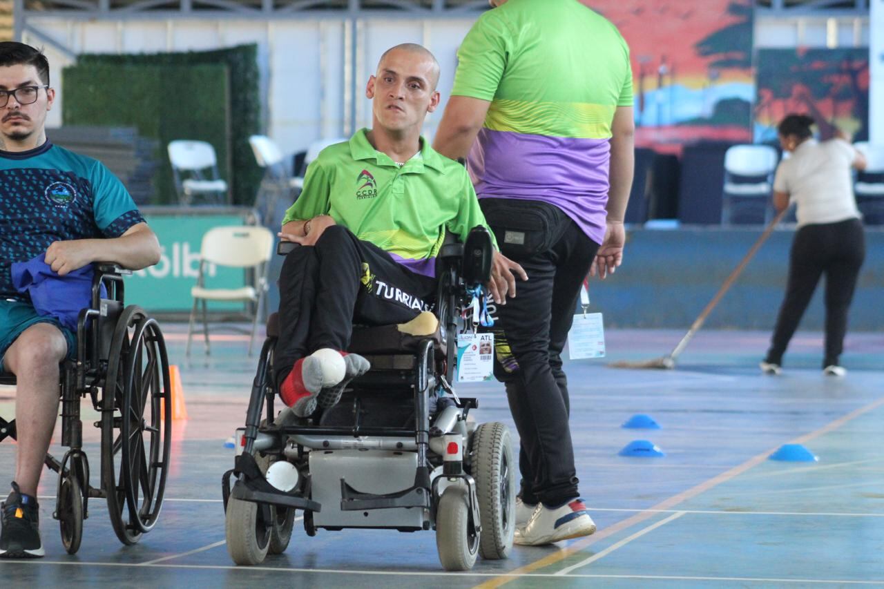 Kenneth Monge Ramírez
Juegos Nacionales Guanacaste 2024
Disciplina de boccias
1 de julio del 2024
Fotografías: Comité Paralímpico
Fotografías: Comité Paralímpico Nacional/Olman Mora