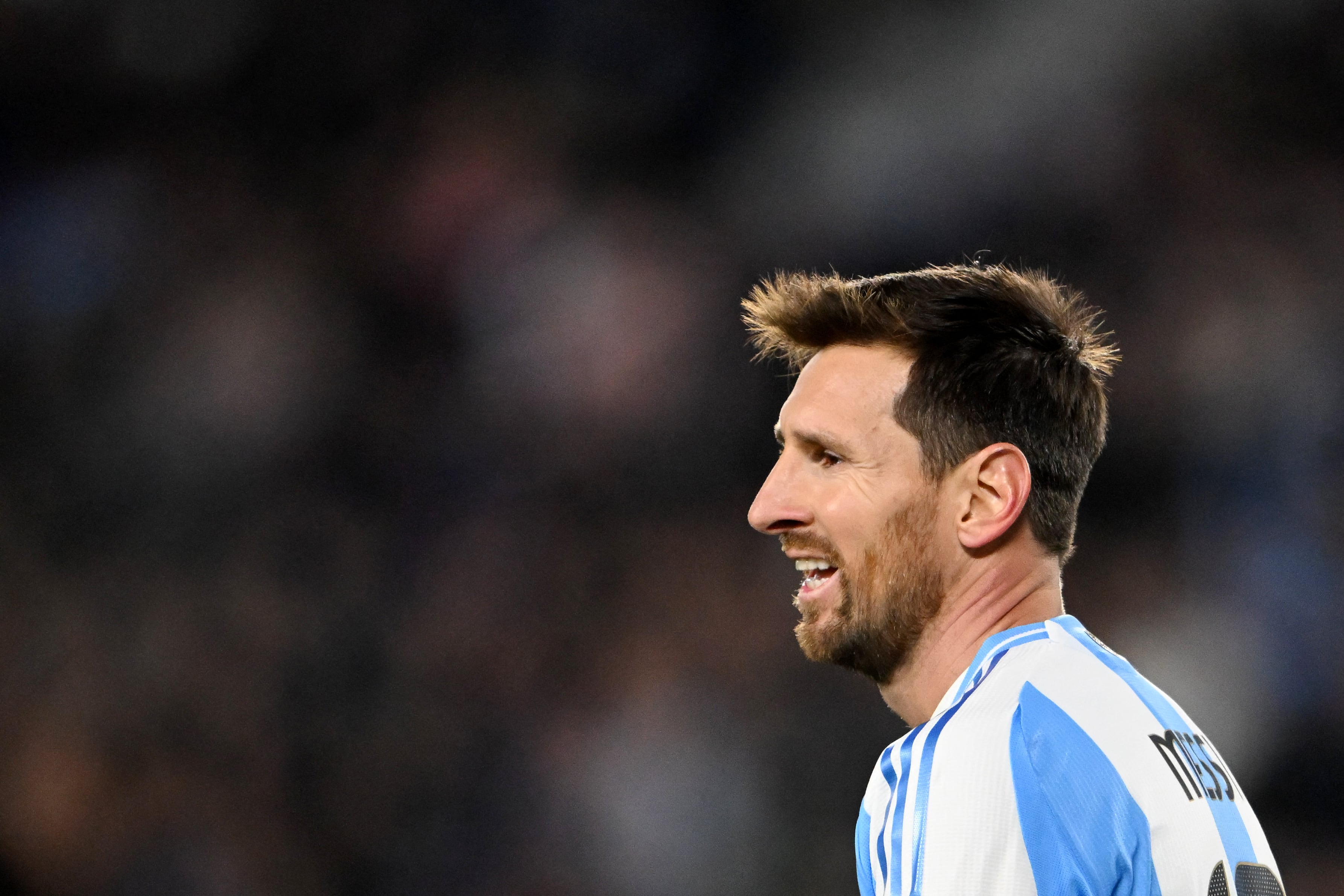 Lio Messi, Argentina vs Venezuela