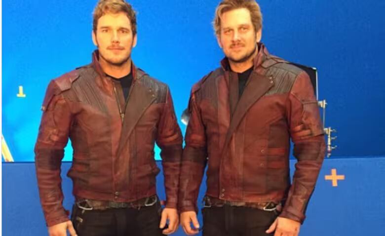 Chris Pratt y Tony Mcfar
