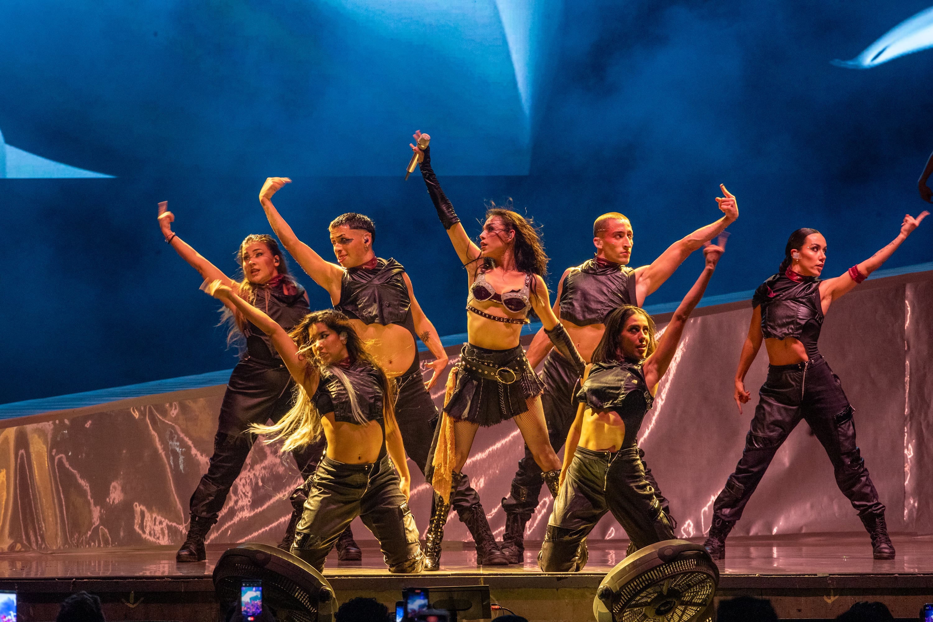 01/12/2023, Alajuela, Parque Viva, concierto de Danna Paola.