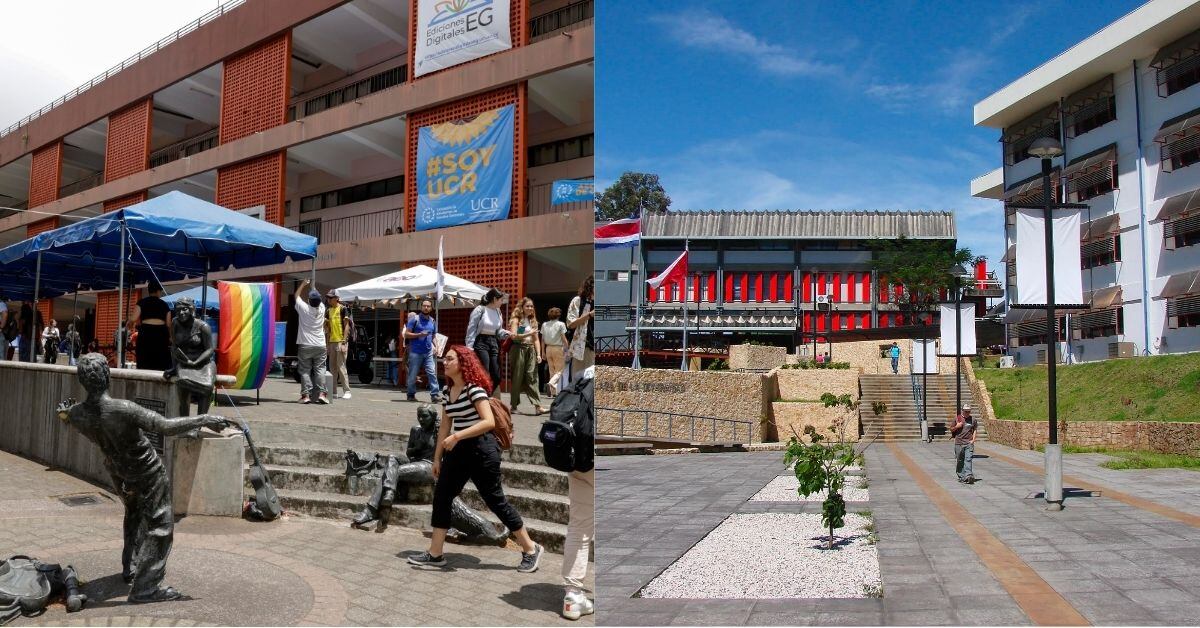 Las universidades UCR y UNA comparten el examen de admisión.
Fotografía: Archivo