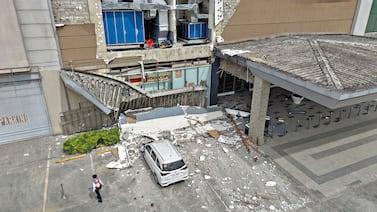 Nuevo sismo de magnitud 6 sacude el sur de Filipinas tras potente terremoto que dejó ocho muertos