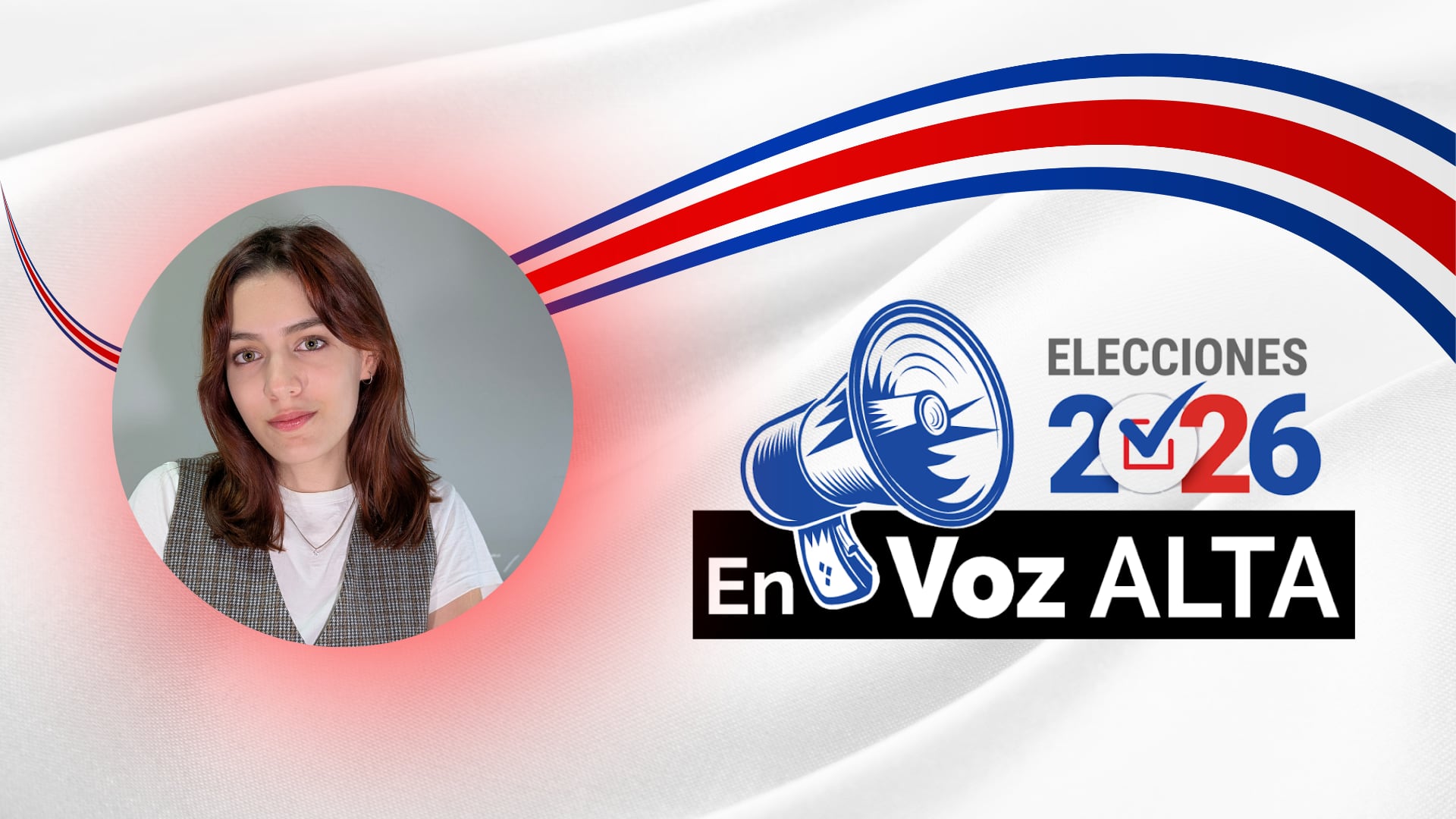 Rebeca Arce, estudiante de UCR. Proyecto En voz alta. Opinión