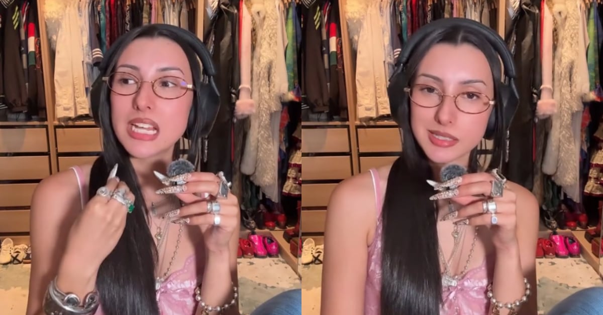 La influencer costarricense Mariana Aragón reveló que estar hospitalizada en Costa Rica fue un llamado de atención.