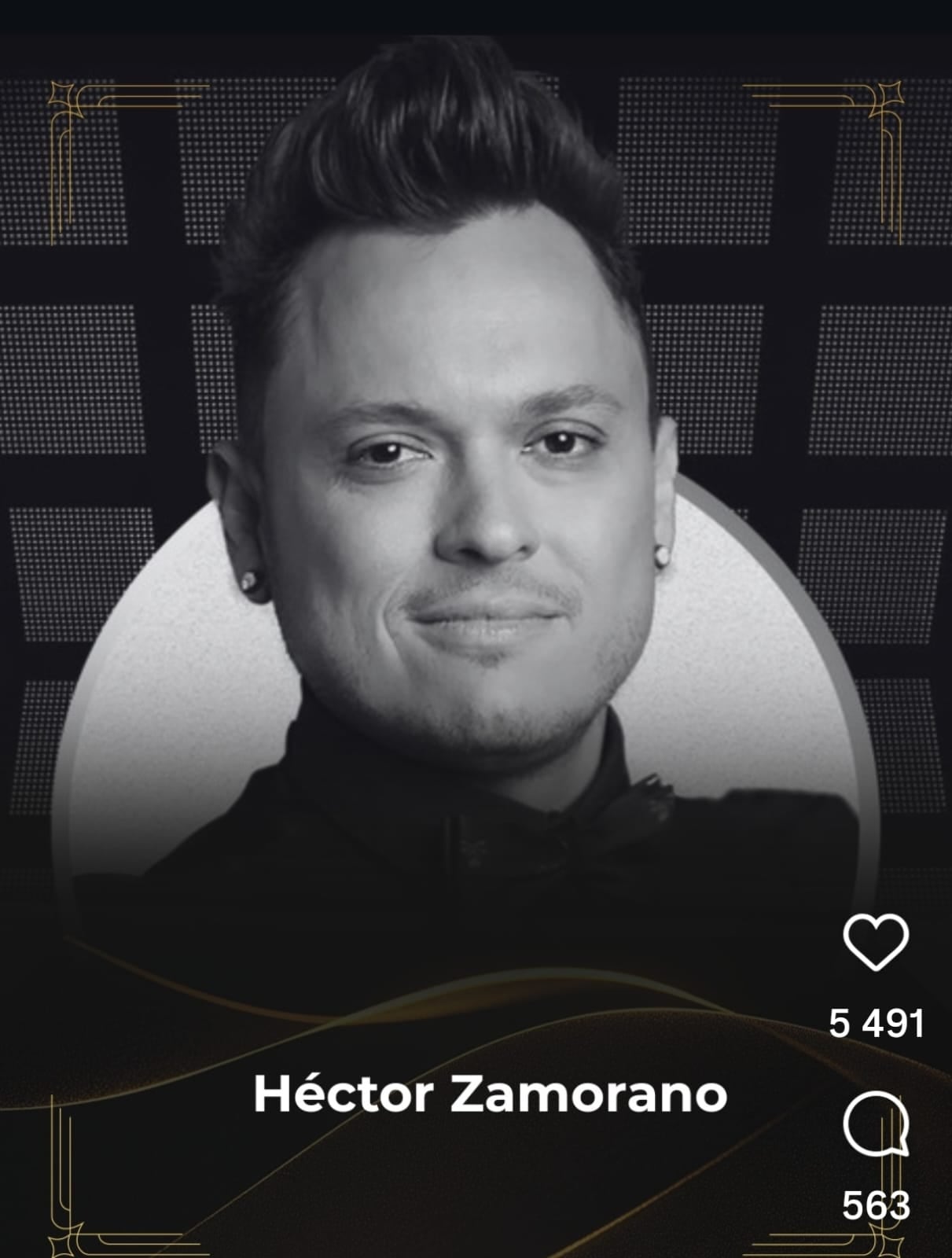 Héctor Zamorano La Academia