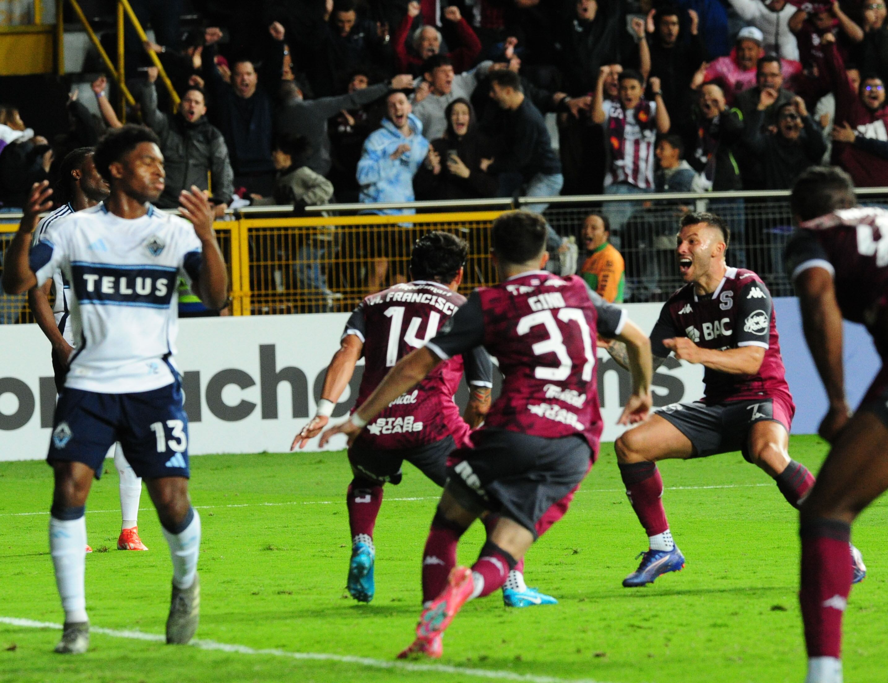 Saprissa vs Whitecaps