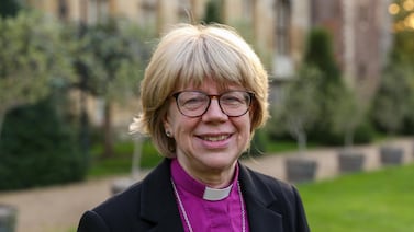 Ella es la primera mujer que liderará la Iglesia Anglicana