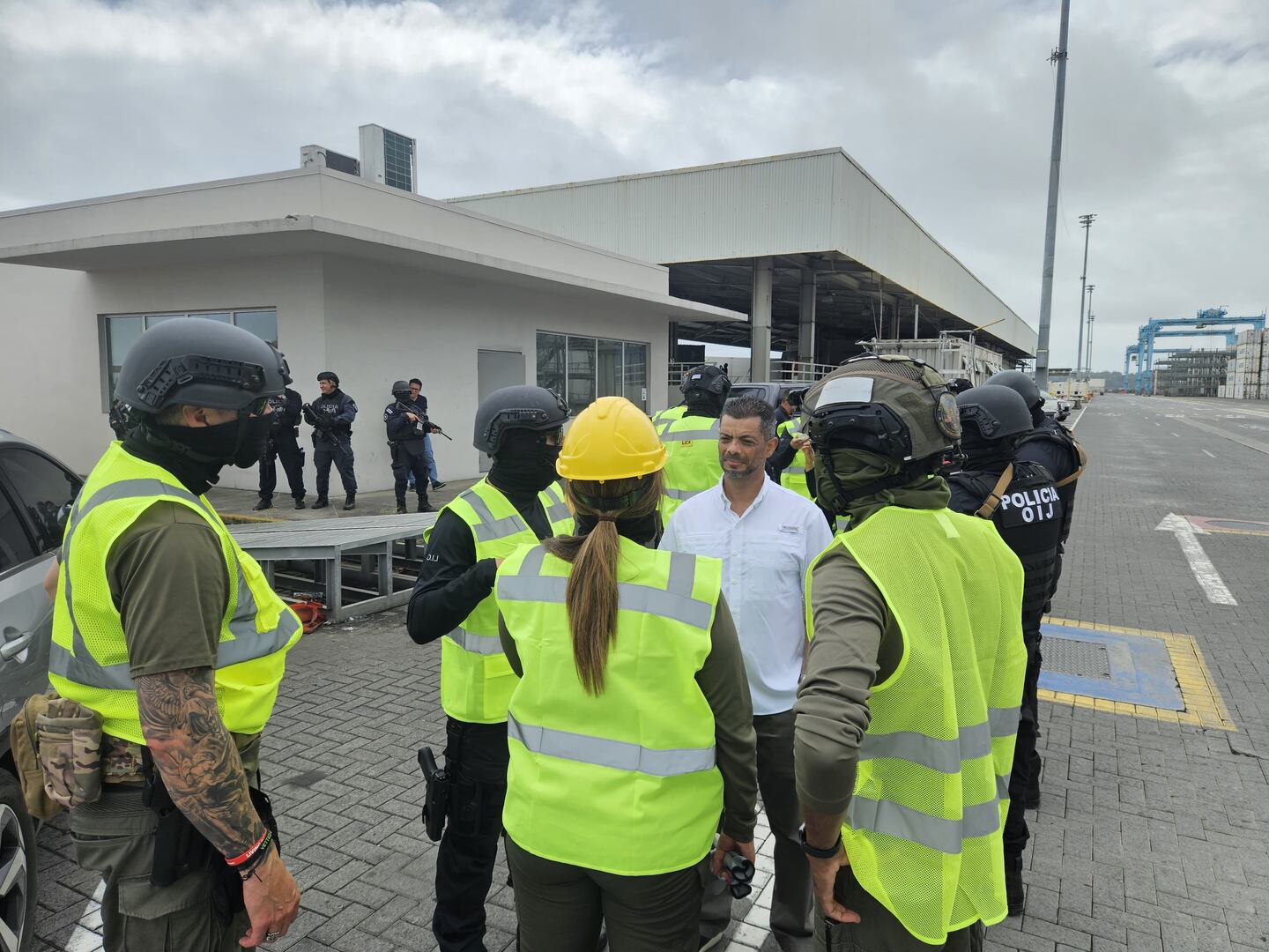 Así avanza el operativo en APM Terminals para detectar ingreso y tránsito de precursores químicos y drogas