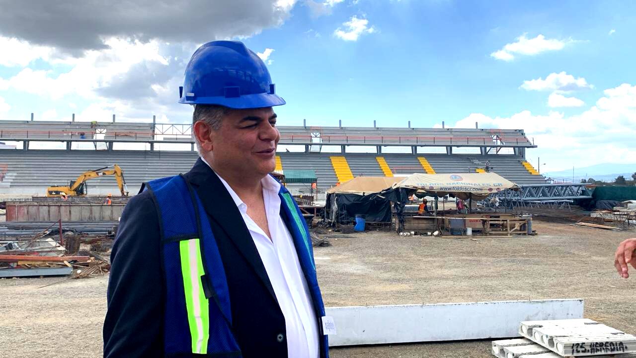 Nuevo estadio de Herediano