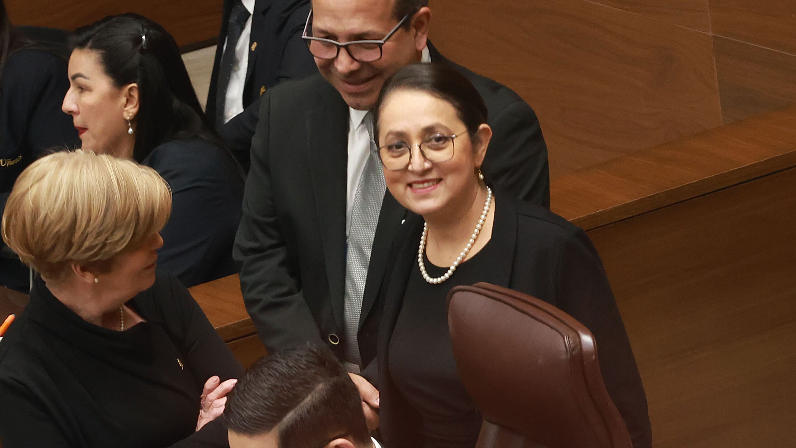 Elección y cambio de directorio legislativo