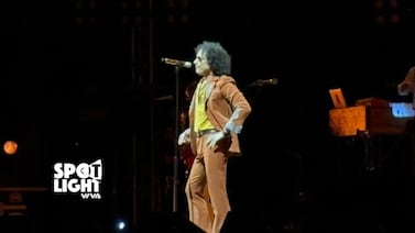 Bunbury le regaló a Costa Rica una noche sin pausas tras 12 años de espera