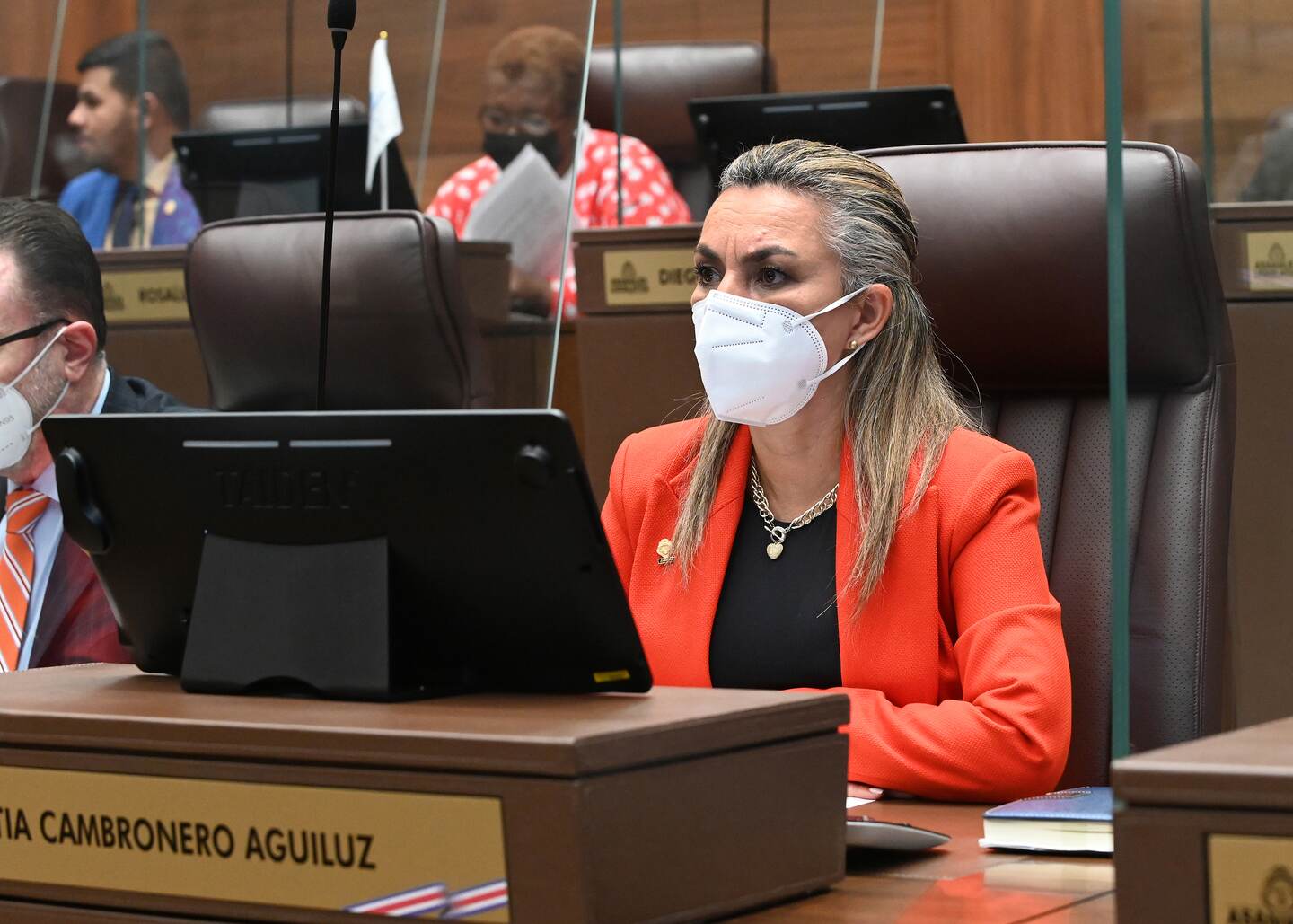 04 de mayo del 2022. Asamblea Legislativa. Fotografías de respaldo de los 57 nuevos diputados y diputadas de la administración 2022-2026. En la foto: Kattia Cambronero Aguiluz del partido Liberal Progresista. Foto: Albert Mar in para la Nación.
