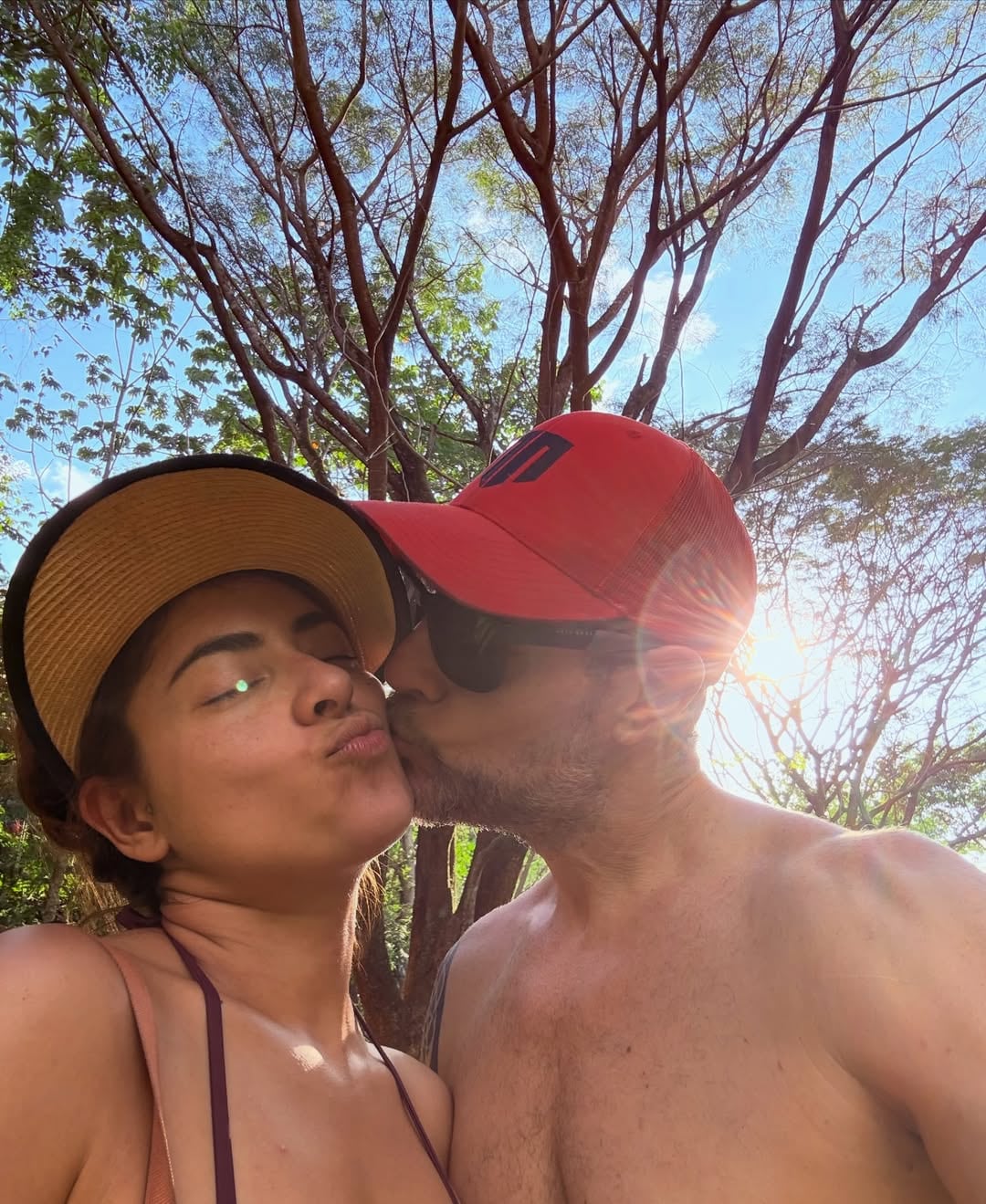 Mauricio Hoffmann y Majo Ulate