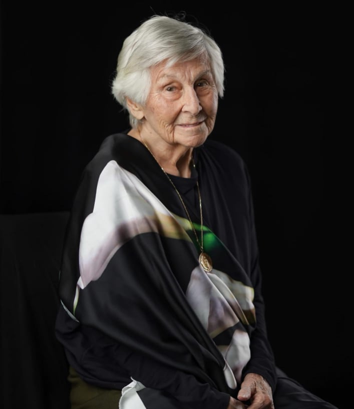 Hortensia V. Fonseca, nacida en Costa Rica, fue fundadora del Maryland Youth Ballet en Estados Unidos.