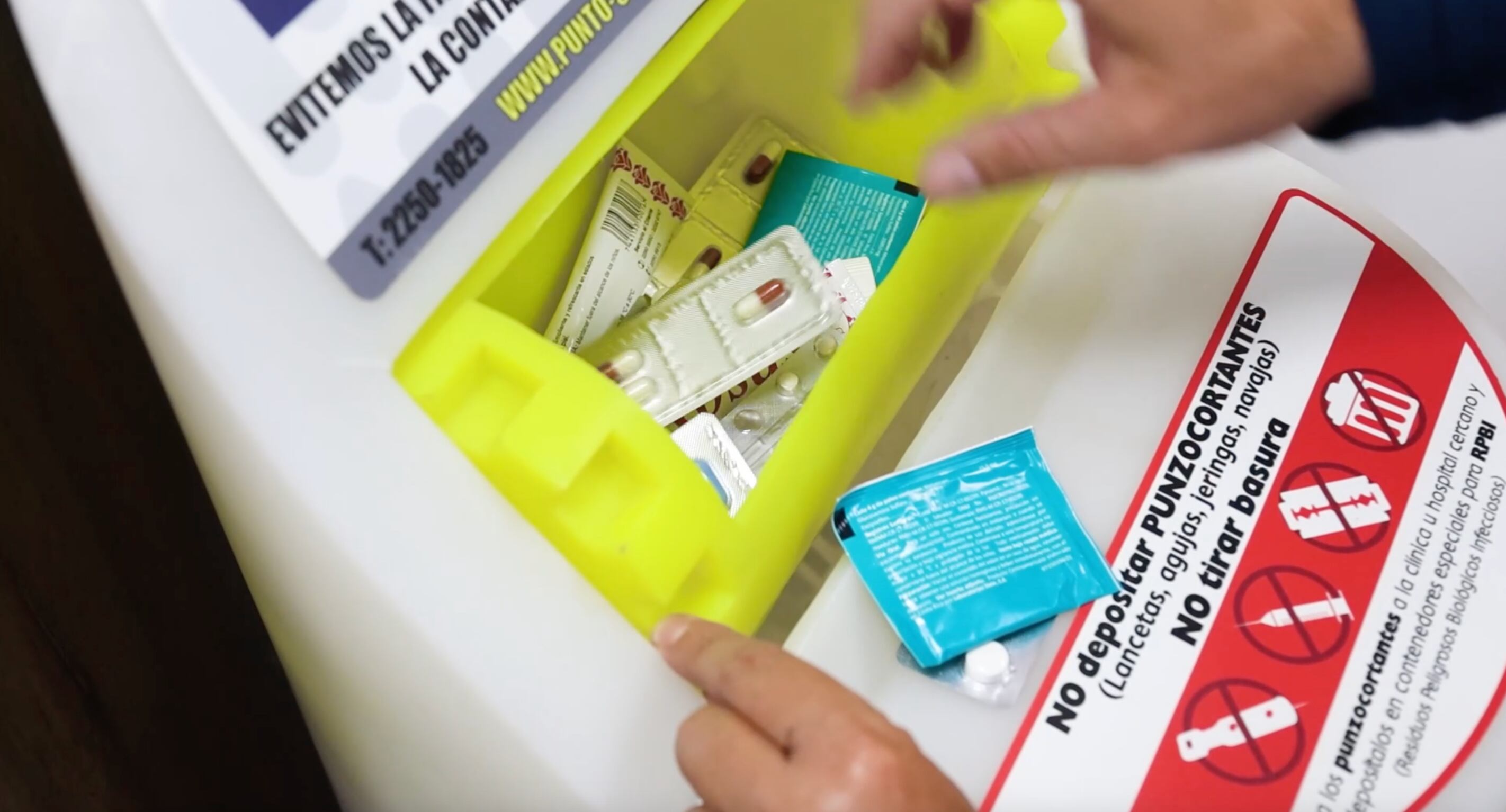 Medicinas vencidas. Medicamentos vencidos.