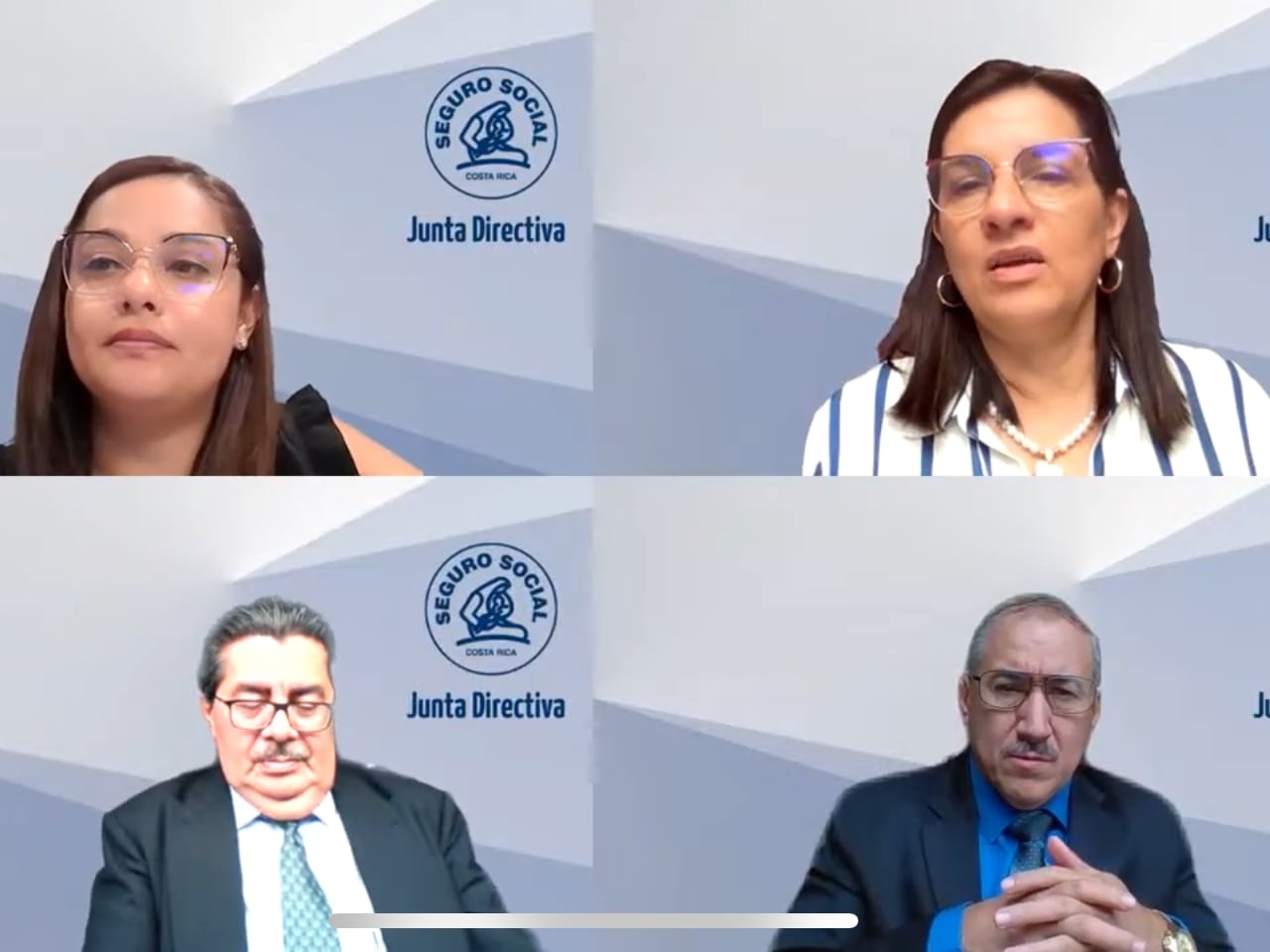 Sesión de Junta Directiva de CCSS, Jueves 25 de abril, 2024. Sin cuórum. Suspenden sesión.