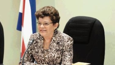 Falleció Teresita Rodríguez, jueza presidenta del caso Caja - Fischel