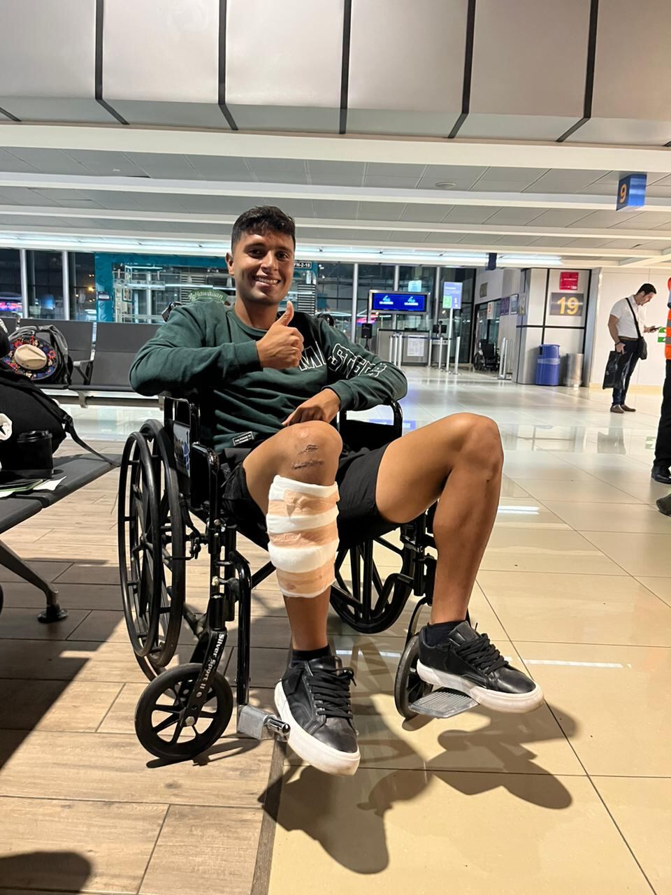 Joshua Parra Mesén
Magdaly Mesén (Madre de Joshua)
Joshua se accidentó en Coatepeque, Guatemala el pasaso 27 de agosto.
6 de setiembre
Cortesía